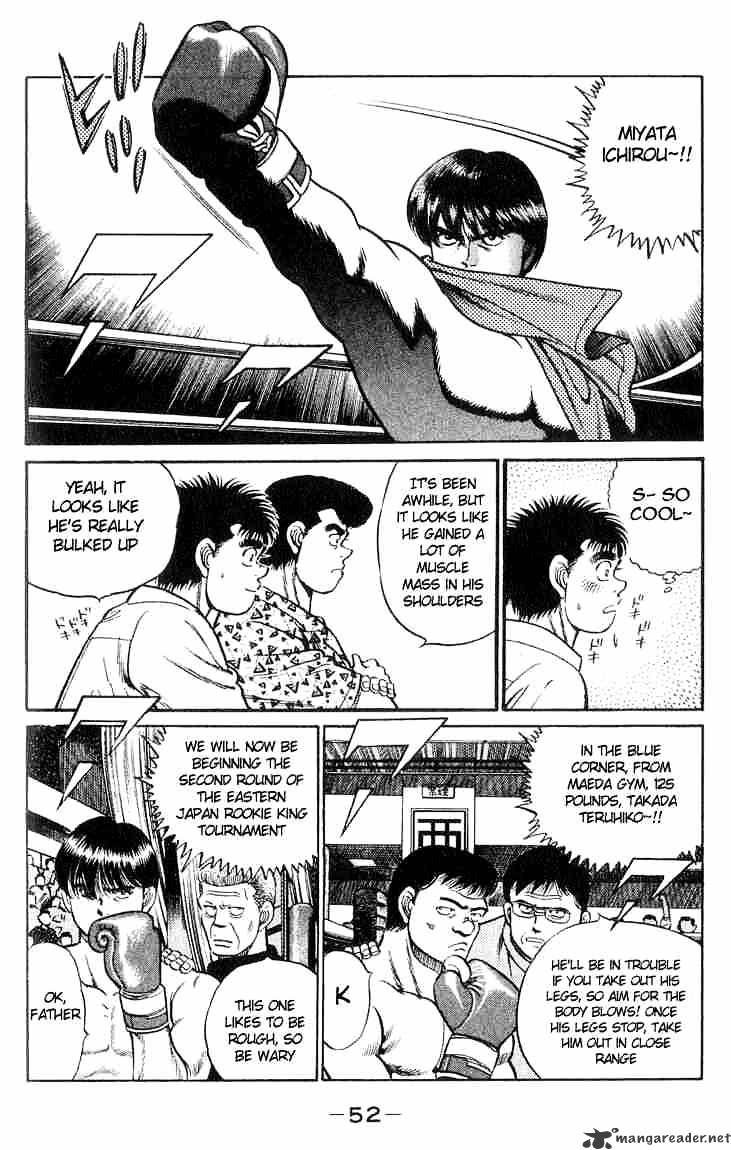 Hajime no Ippo: Fighting Spirit, Chapter 36 image 08